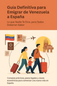 Guía Esencial para Emigrar a España: Lo que Nadie Te Dice, pero Todos Deberían Saber