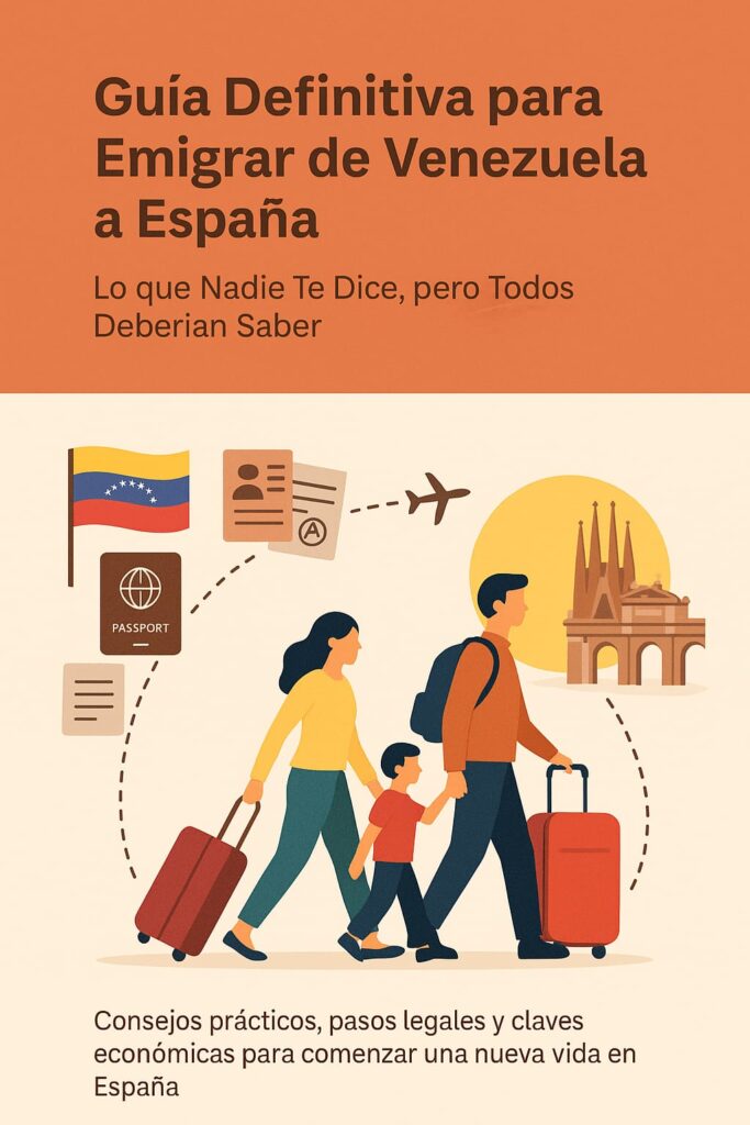Guía Esencial para Emigrar a España: Lo que Nadie Te Dice, pero Todos Deberían Saber