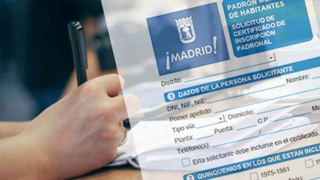 Padrón Municipal de Habitantes