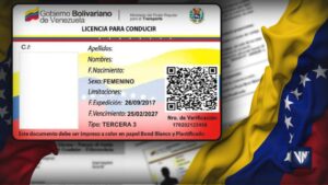 Licencia de Venezuela