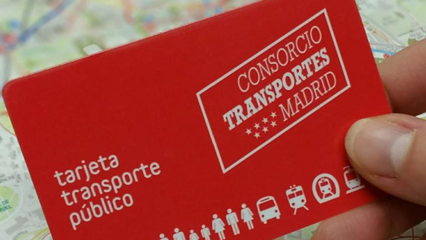 Tarjeta de Transporte Público TTP