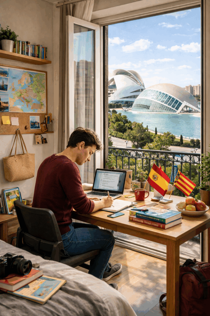 Estancia por estudios españa