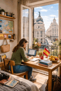 Estancia por estudios madrid