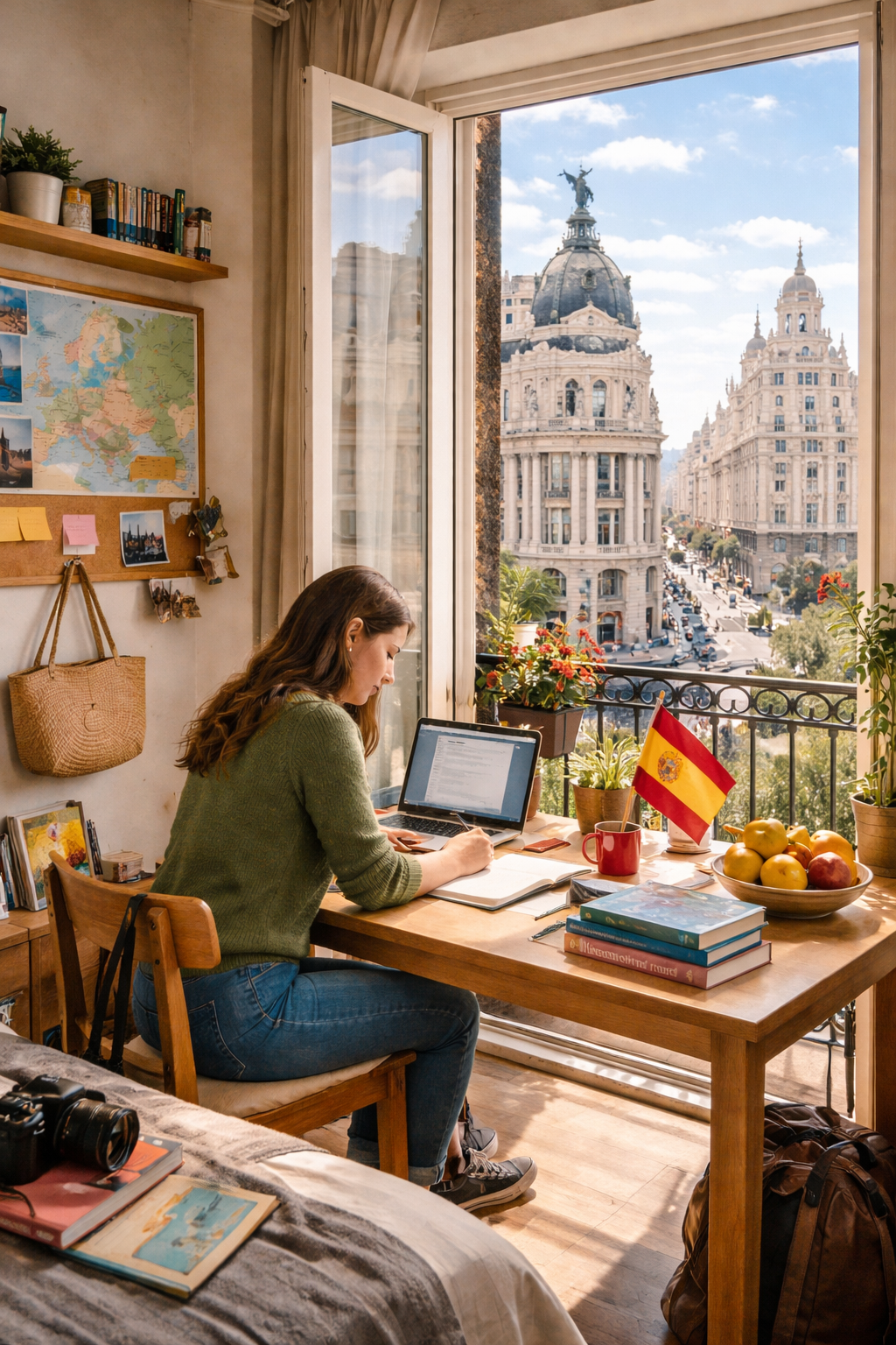Estancia por estudios madrid