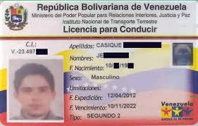 Carnet-de-conducir-de-venezuela