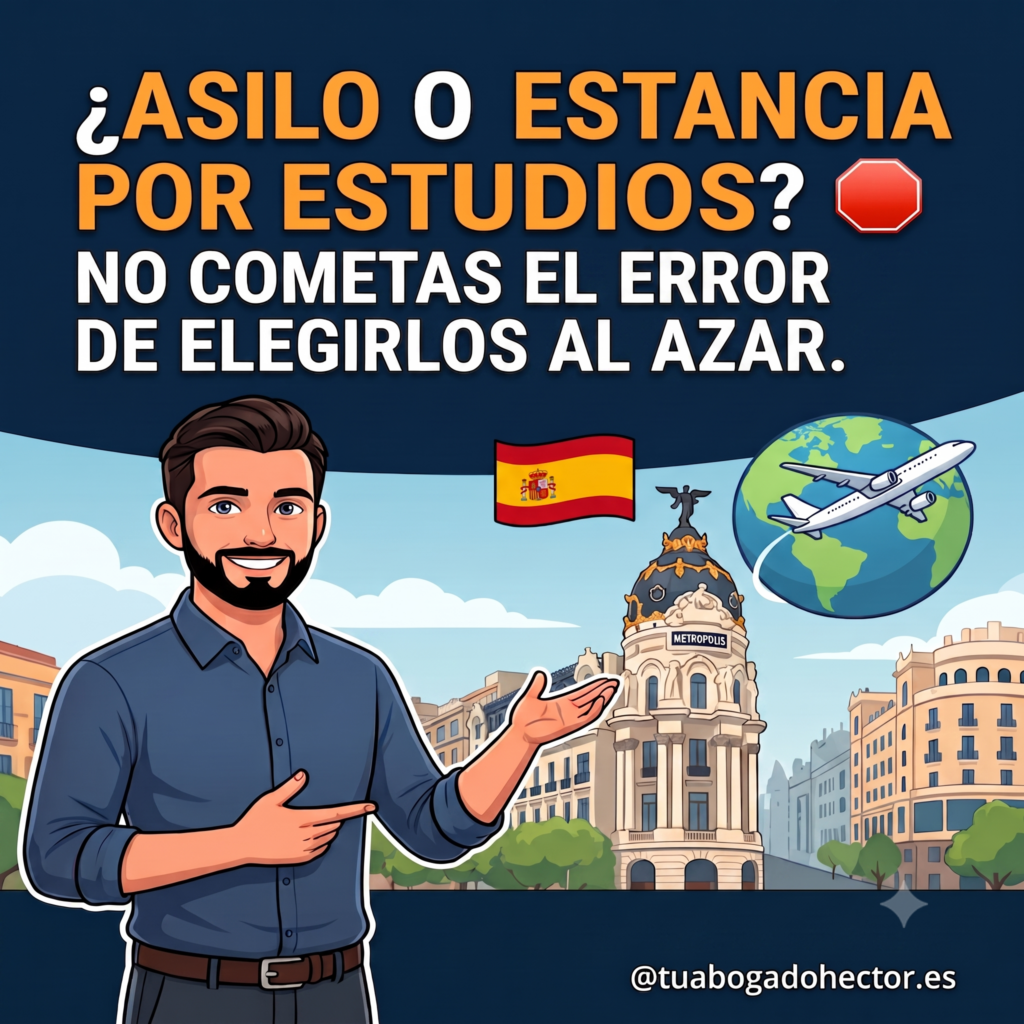 ¿Asilo o Estancia de Estudios?